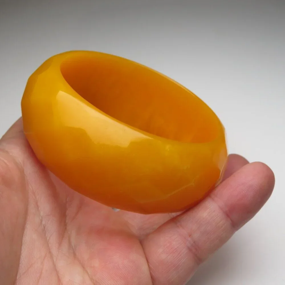 Amber Resin Bracelet